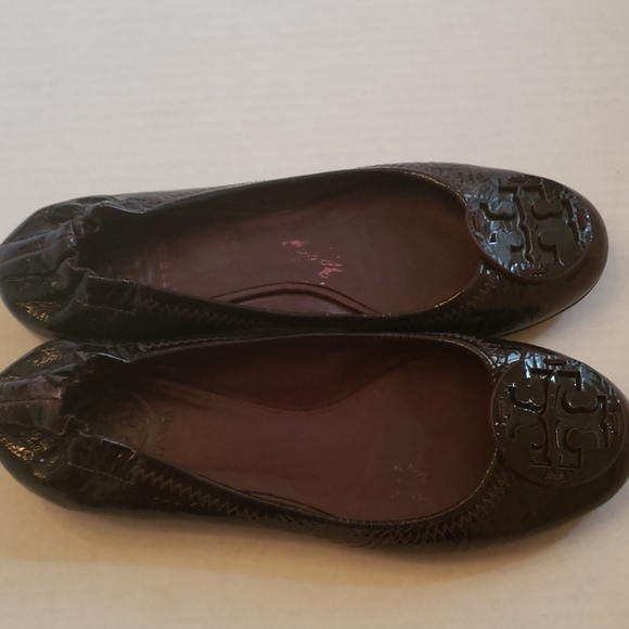 Tory Burch Reva Ballet Flats size 6.5 - Picture 2 of 10